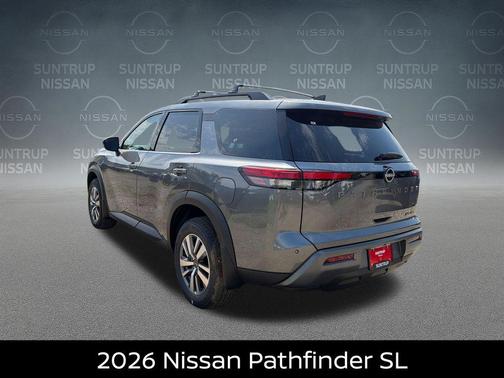 Gun Metallic 2026 Nissan Pathfinder SL