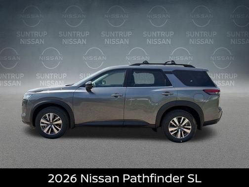Gun Metallic 2026 Nissan Pathfinder SL