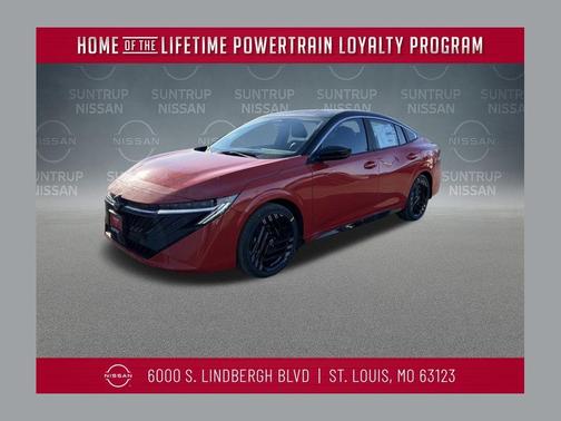 2026 Nissan Sentra SR