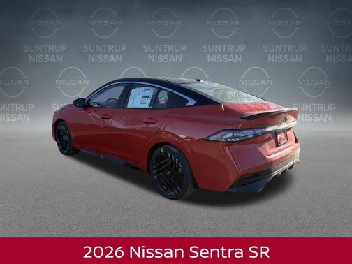 2026 Nissan Sentra SR