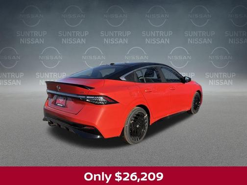 2026 Nissan Sentra SR