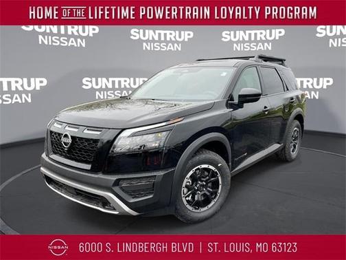 2025 Nissan Pathfinder Rock Creek