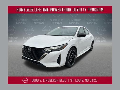 2025 Nissan Sentra SR