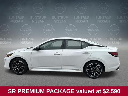 2025 Nissan Sentra SR