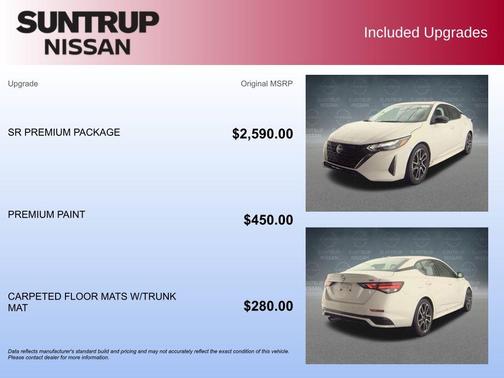 2025 Nissan Sentra SR