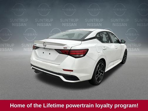 2025 Nissan Sentra SR