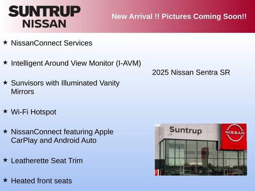 2025 Nissan Sentra SR