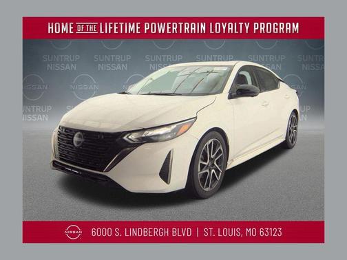 2025 Nissan Sentra SR