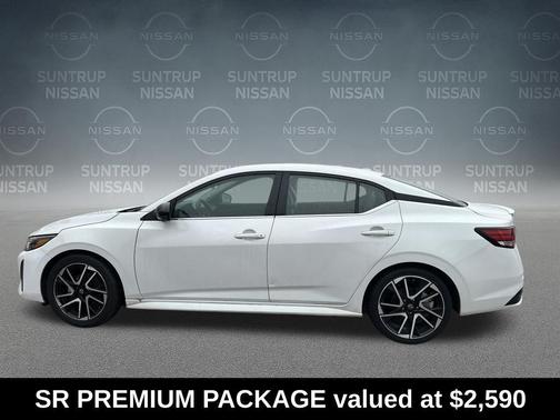 2025 Nissan Sentra SR