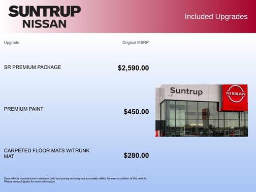 2025 Nissan Sentra SR