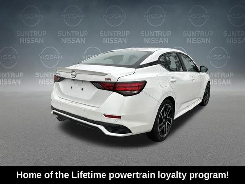 2025 Nissan Sentra SR