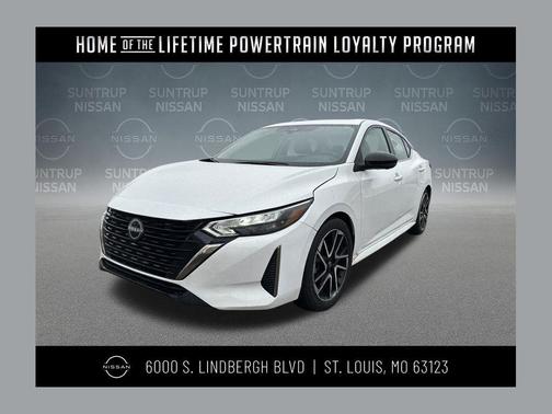 2025 Nissan Sentra SR