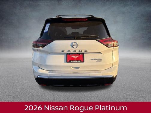 2026 Nissan Rogue Platinum