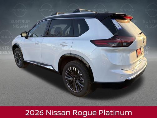 2026 Nissan Rogue Platinum