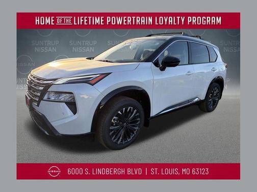 2026 Nissan Rogue Platinum