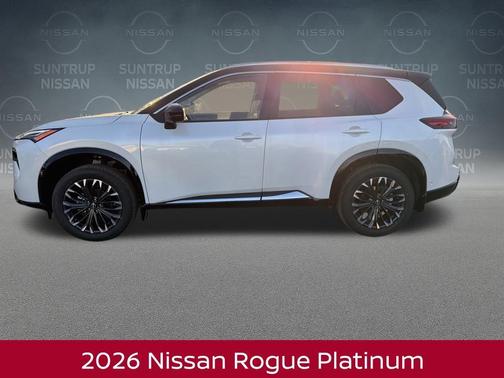 2026 Nissan Rogue Platinum