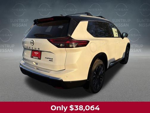 2026 Nissan Rogue Platinum