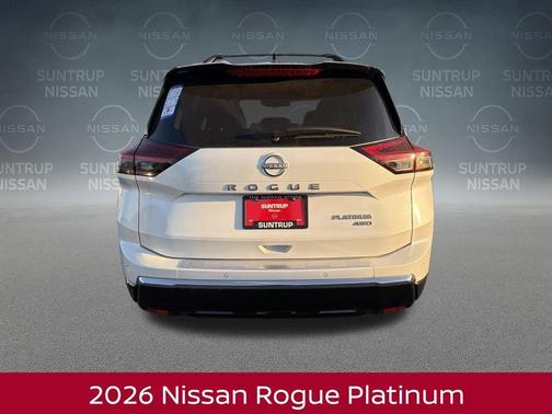 2026 Nissan Rogue Platinum