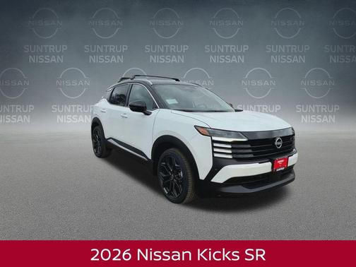 2026 Nissan Kicks SR