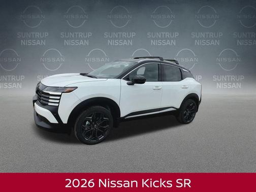 2026 Nissan Kicks SR