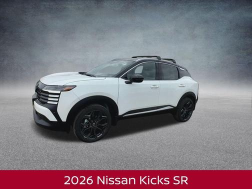 2026 Nissan Kicks SR
