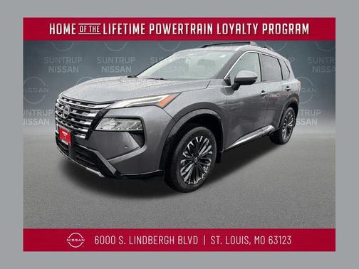 2026 Nissan Rogue Platinum