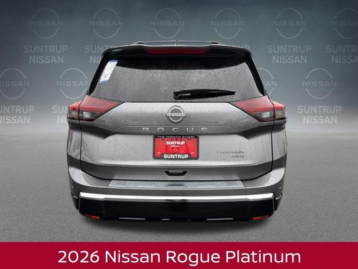 2026 Nissan Rogue Platinum
