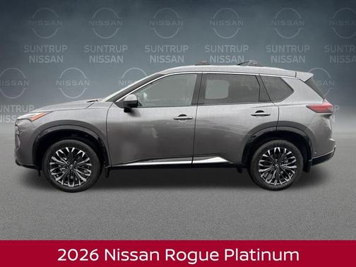 2026 Nissan Rogue Platinum