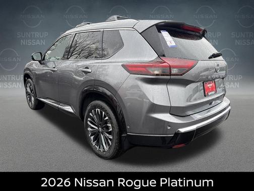 2026 Nissan Rogue Platinum