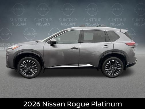 2026 Nissan Rogue Platinum