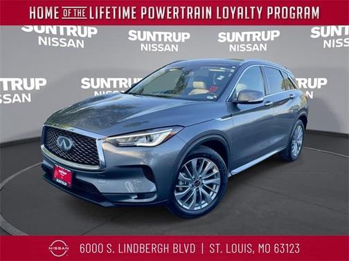 2024 INFINITI QX50 Luxe