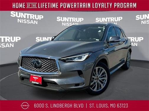 2024 INFINITI QX50 Luxe
