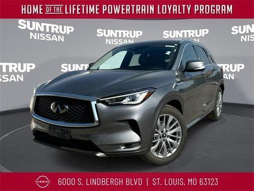 2024 INFINITI QX50 Luxe
