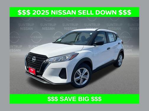 2025 Nissan Kicks Play S