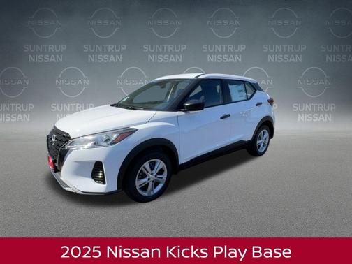 2025 Nissan Kicks Play S