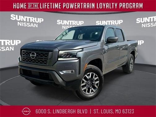 2024 Nissan Frontier SL