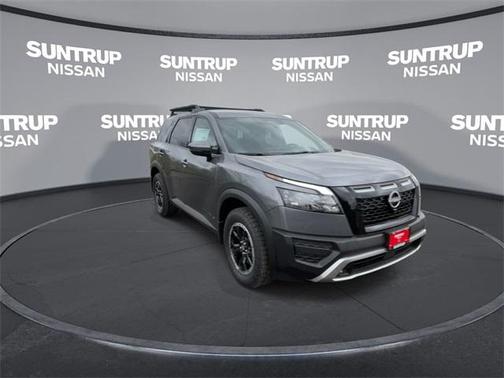2025 Nissan Pathfinder Rock Creek