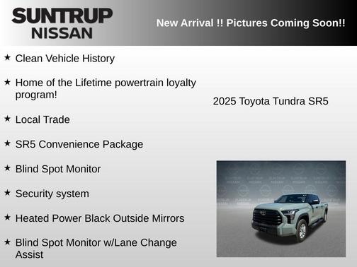 Lunar 2025 Toyota Tundra SR5