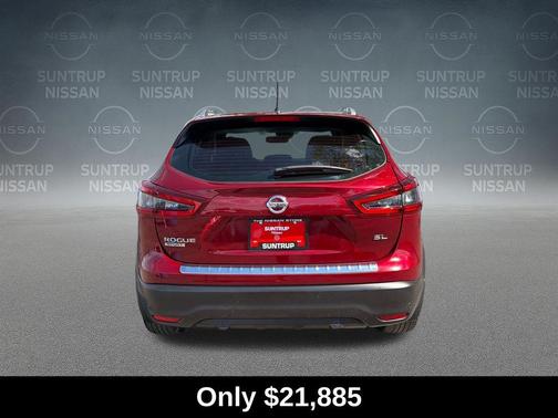 Scarlet Ember 2022 Nissan Rogue Sport SL