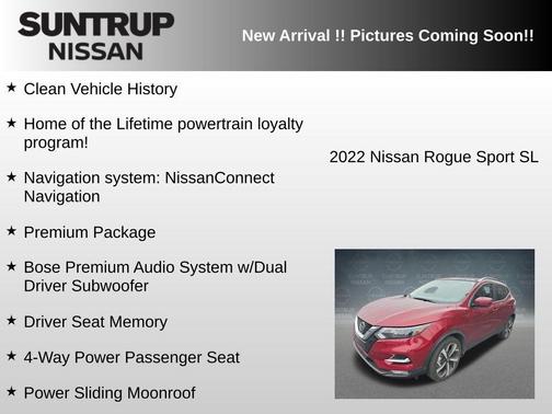 2022 Nissan Rogue Sport SL