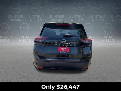 Black 2026 Nissan Rogue SV