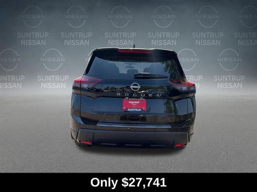 Black 2026 Nissan Rogue SV