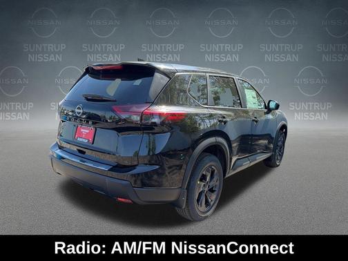 Black 2026 Nissan Rogue SV