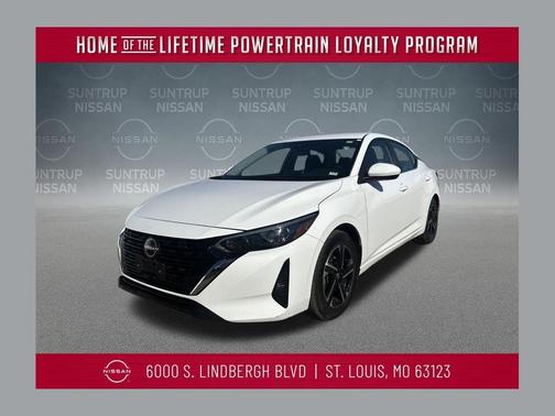 2024 Nissan Sentra SV