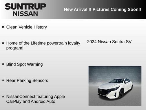 2024 Nissan Sentra SV