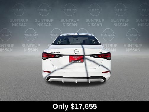 2024 Nissan Sentra SV
