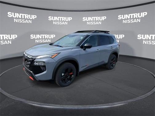 2025 Nissan Rogue Rock Creek