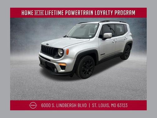 2020 Jeep Renegade Altitude