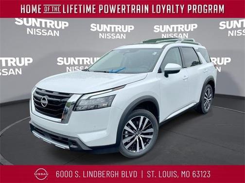 2025 Nissan Pathfinder Platinum