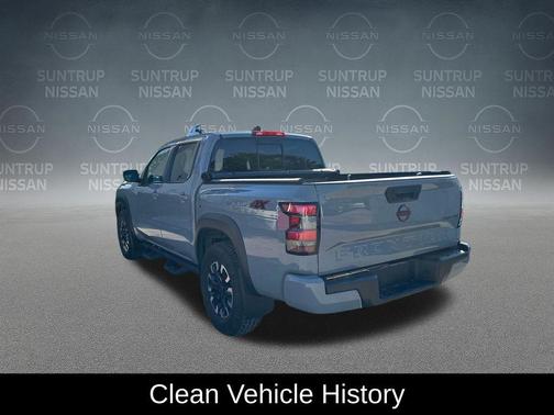 Boulder Gray 2022 Nissan Frontier PRO-4X
